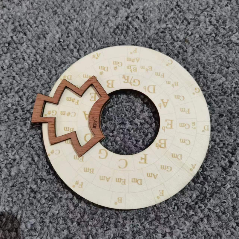 Drveni melodijski instrument Li Wang, drveni materijal, moderni minimalistički stil