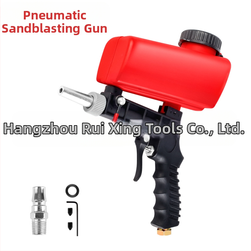 Pneumatinis smėliavimo pistoletas – rankinis nešiojamas paviršiaus smėliavimui įtaisas, rūdžių ir įpjovų šalinimas
