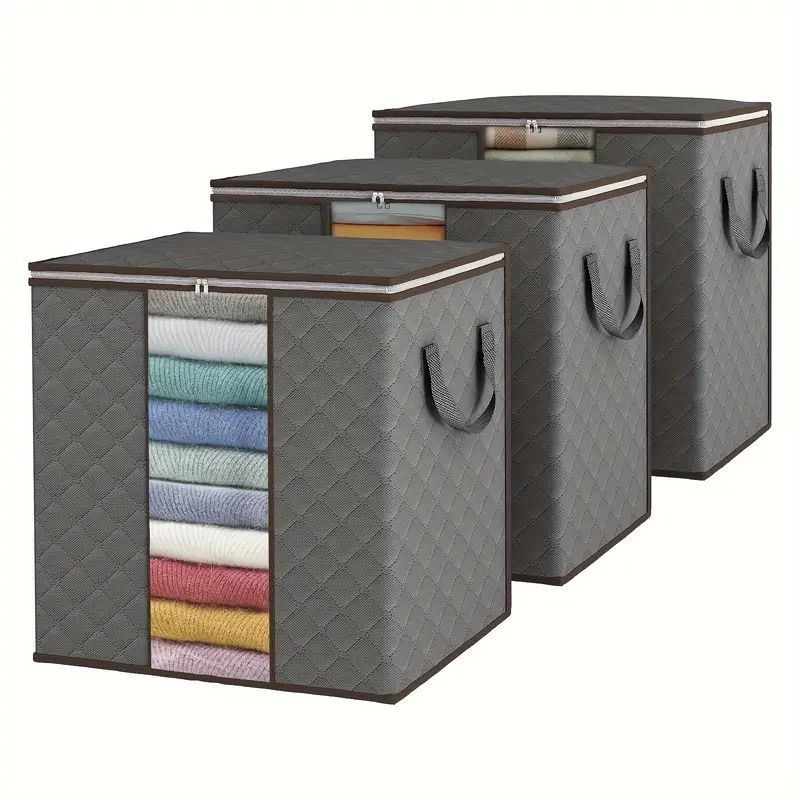 Cutie cilindrică de depozitare din material nețesut, pentru haine și jucării, model SK-MBD, Dingyi Home Furnishing, depozitare multipurpose pentru dormitor