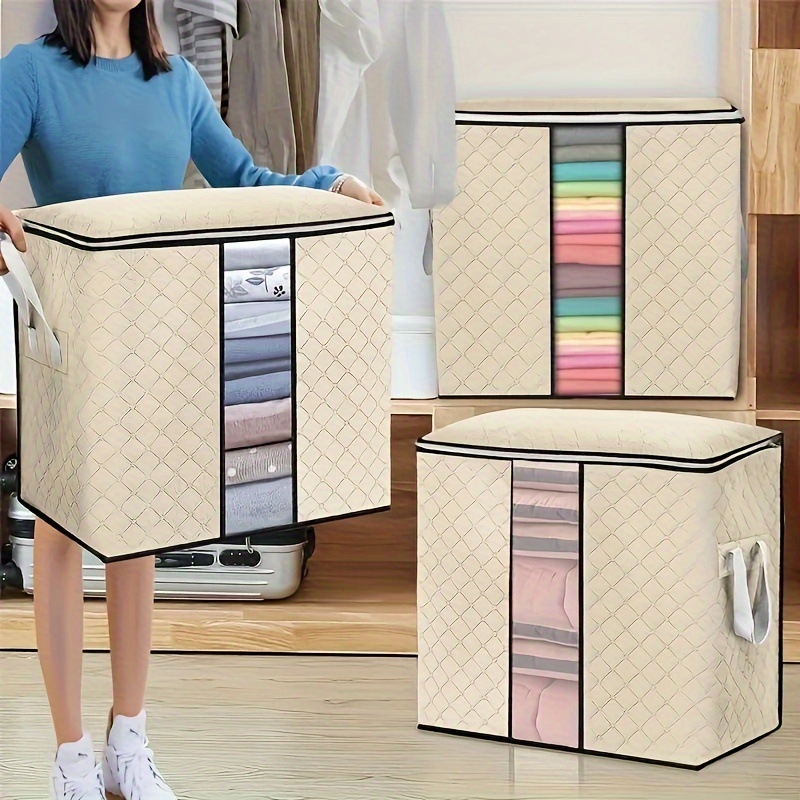 Cutie cilindrică de depozitare din material nețesut, pentru haine și jucării, model SK-MBD, Dingyi Home Furnishing, depozitare multipurpose pentru dormitor