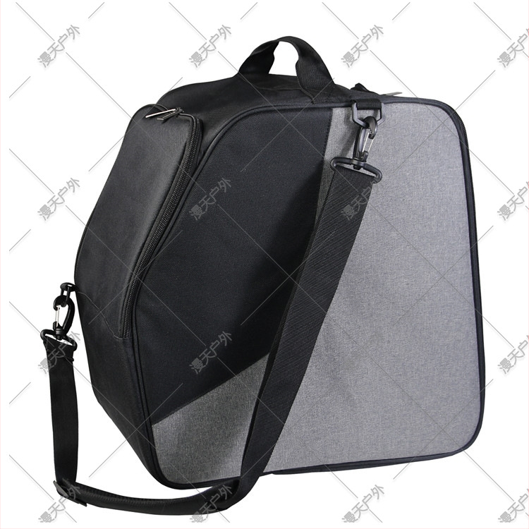 Τσάντα εξοπλισμού εξωτερικών αθλημάτων πάγου και χιονιού, φορητή με λουρί crossbody, μεγάλη χωρητικότητα