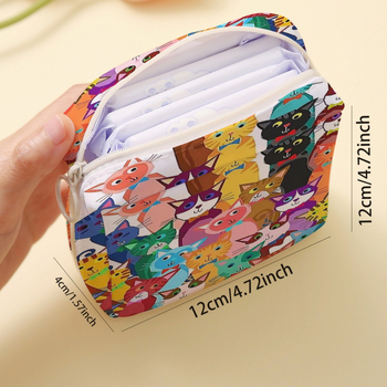 Aunt bag - τετράγωνη τσάντα αποθήκευσης, υλικό FB-FP, πολυχρηστικός ταξιδιωτικός οργανωτής για καλλυντικά και προϊόντα υγιεινής