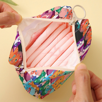 Aunt bag - τετράγωνη τσάντα αποθήκευσης, υλικό FB-FP, πολυχρηστικός ταξιδιωτικός οργανωτής για καλλυντικά και προϊόντα υγιεινής