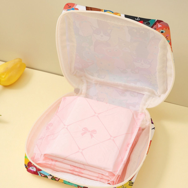 Aunt bag – kockasta torbica za skladištenje, materijal FB-FP, višenamjenski putni organizator za kozmetiku i toaletne potrepštine