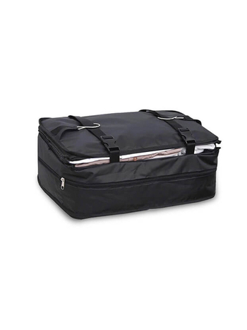 Αναδιπλούμενη κρεμάστρα αποθήκευσης για ταξίδια, 20–35L, πολυεστέρας, αναπνεύσιμη, επένδυση πολυεστέρα, μονόχρωμη