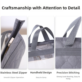 Αποθηκευτική τσάντα με PVC, κυβοειδούς μορφής, σφραγιζόμενη, μοντέλο ZH8641