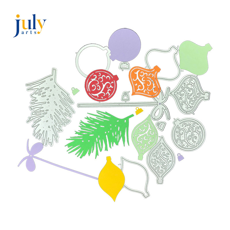 Dies de tăiere pentru scrapbooking — oțel carbon, gravură, tăiere și relief, marcă League