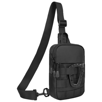 Ανδρική τσάντα θώρακα με μεγάλη χωρητικότητα, ύφασμα Oxford, αδιάβροχη, ανθεκτική στη φθορά και αντίκοπής