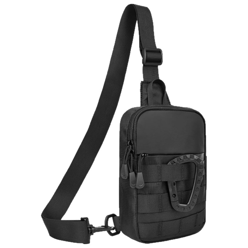 Ανδρική τσάντα θώρακα με μεγάλη χωρητικότητα, ύφασμα Oxford, αδιάβροχη, ανθεκτική στη φθορά και αντίκοπής