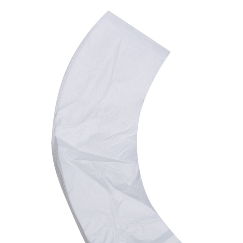 Еднократна PE престилка без ръкави, антизамърсяваща, пакет 100 бр., за дома, хранене и ресторанти, стил: модерен минимализъм