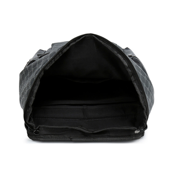 Unisex PU σακίδιο με καρό μοτίβο, κάτω από 20 L, χωράει 10 ιντσών φορητό υπολογιστή