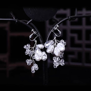 Χειροποίητη μεταλλική τιάρα για το κεφάλι με κρύσταλλα