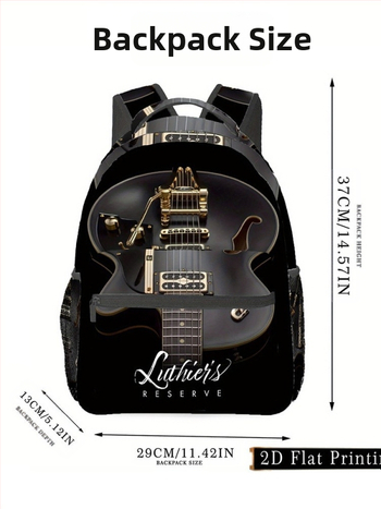 Τσάντα πλάτης από πολυεστέρα για άνδρες και γυναίκες με αναπνεύσιμη εργονομική πλάτη και anime σχέδιο