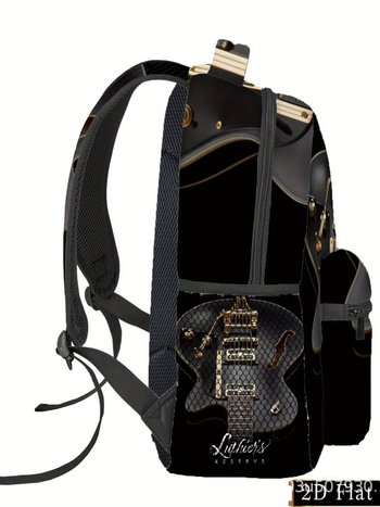 Τσάντα πλάτης από πολυεστέρα για άνδρες και γυναίκες με αναπνεύσιμη εργονομική πλάτη και anime σχέδιο