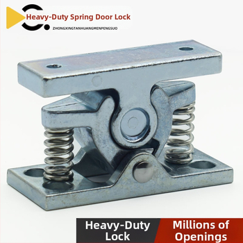 Μηχανισμός πόρτας με επαφή HGT10-65, κράμα ψευδάργύρου, γαλβανισμένος, εγκατάσταση στο δάπεδο, χειροκίνητη λειτουργία