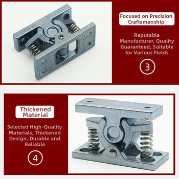 Μηχανισμός πόρτας με επαφή HGT10-65, κράμα ψευδάργύρου, γαλβανισμένος, εγκατάσταση στο δάπεδο, χειροκίνητη λειτουργία