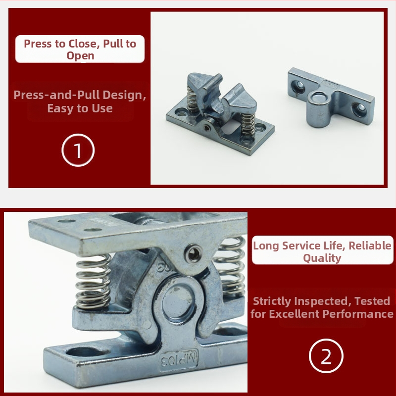 Μηχανισμός πόρτας με επαφή HGT10-65, κράμα ψευδάργύρου, γαλβανισμένος, εγκατάσταση στο δάπεδο, χειροκίνητη λειτουργία
