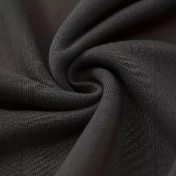 Φούτερ φόρεμα με φλίς εσωτερικά από πολυεστέρα, κοντό μήκος φούστας, στρογγυλός λαιμός, μακριά μανίκια, casual ιαπωνοκορεατικό στυλ (Χειμώνας 2024)