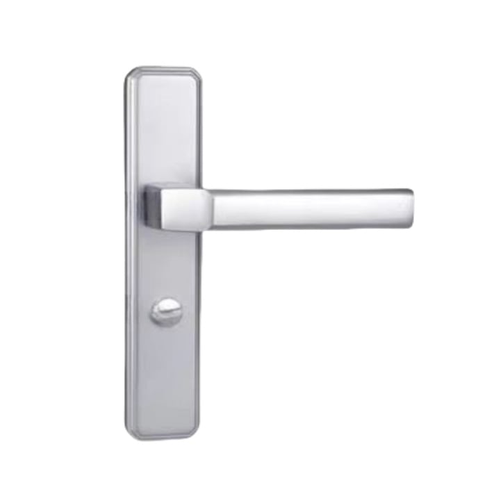 Brava za kupaonicu bez ključa s držačem — metalna, moderni minimalistički stil