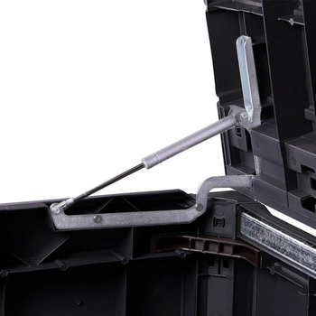 Αεριοστύλος για καπάκι με μεντεσέ απορρόφησης κραδασμών; Υλικό: ανοξείδωτος χάλυβας; Μάρκα: Άλλο; Εφαρμογή: Άλλο