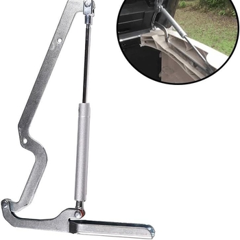 Αεριοστύλος για καπάκι με μεντεσέ απορρόφησης κραδασμών; Υλικό: ανοξείδωτος χάλυβας; Μάρκα: Άλλο; Εφαρμογή: Άλλο