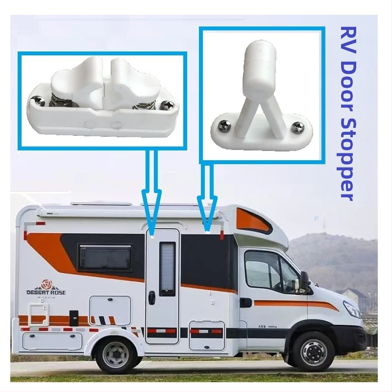 Bonso FC082 Τύπου Τ-τύπου ενισχυμένος νάιλον κλιπ πόρτας για RV πόρτες και παράθυρα