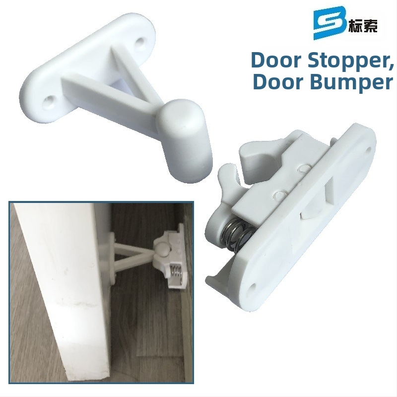 Bonso FC082 T-typ posilnený nylonový klip dverí pre RV dvere a okná