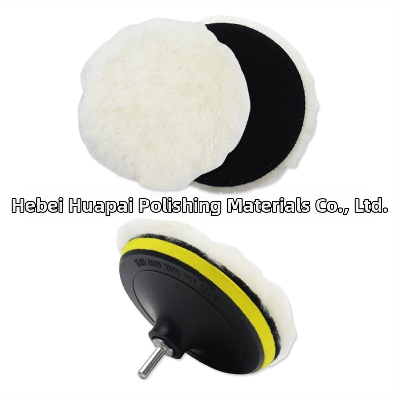Automobilio poliravimo kempinių diskų rinkinys — nugarinis veliūras, medžiaga: kempinė, kietumas 20, Ling Xuan