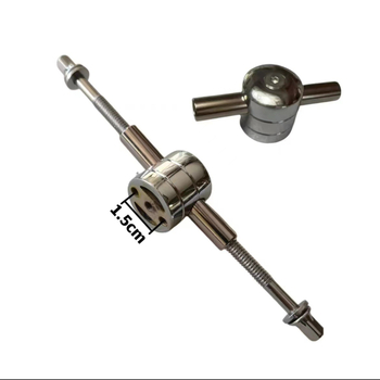 Drum lugs, κράμα ψευδαργύρου, χωρίς επωνυμία, μοντέλο PDG Subaru 6-speed HD009, για snare και μπάσο τύμπανα