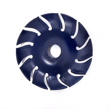 Δίσκος γωνιακού τροχού για ξυλουργικά — σειρά 125, λείανσης και γυαλίσματος