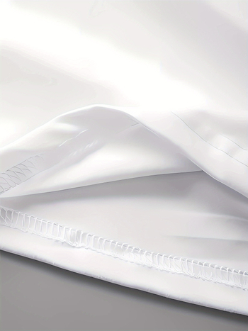 Πουκάμισο/Μπλούζα με πόλο γιακά, κερωμένο φινίρισμα ινών πολυβινυλ αλκοόλης (βινόν), μανίκια πριγκίπισσας, άνοιξη 2025