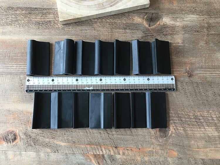 ETOOPOO Gumijas slīpēšanas bloks – 14 gabalu komplekts koka apstrādei, ar smilšpapīra turētāju, smilšpapīra paliktni un polierēšanas paliktni