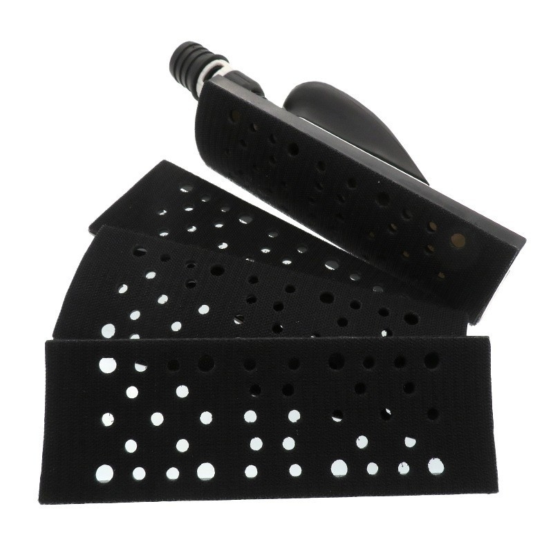 5 dalių porinių vakuuminių rankinių šlifavimo plokščių komplektas (įskaitant 4 atsarginius branduolius) – nailonas