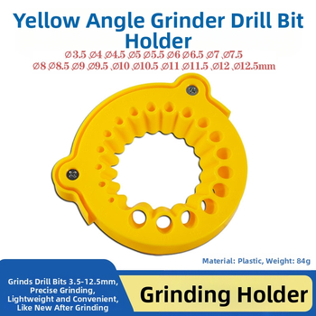 Stalak za brušenje bušilica za kutnu brusilicu, plastičan | Xili