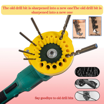 Stalak za brušenje bušilica za kutnu brusilicu, plastičan | Xili