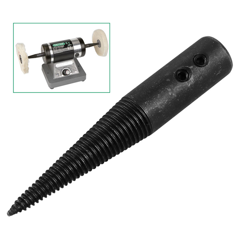 Pribor za stolnu brusilicu — Joist, S2 legirani alatni čelik, spojni štap, lijeva i desna osa za brušenje, vršna osovina i ključ