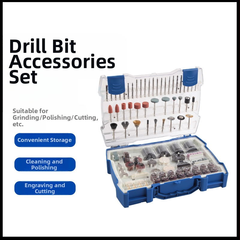 Šlifavimo ir poliravimo rinkinys, 365 dalys, deimantiniai šlifavimo priedai jadų karvimo ir DIY įrankiams, poliravimo galvutė (365 dalys; deimantas; suderinama su tiesiąja freza, rankine freza ir elektriniu grąžtu; pritaikymas prieinama)