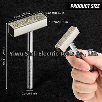 Дресинг за диамантено шлифовъчно колело – Диамантен материал, Шлайфане