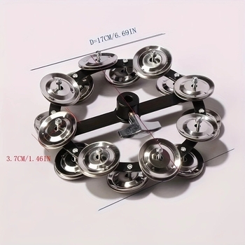 Hi-hat bell για drum kit – αξεσουάρ δυτικών κρουστών, τύπος: Western percussion instrument accessories, drums, κωδικός προϊόντος: Hihat bell, υλικό: Other
