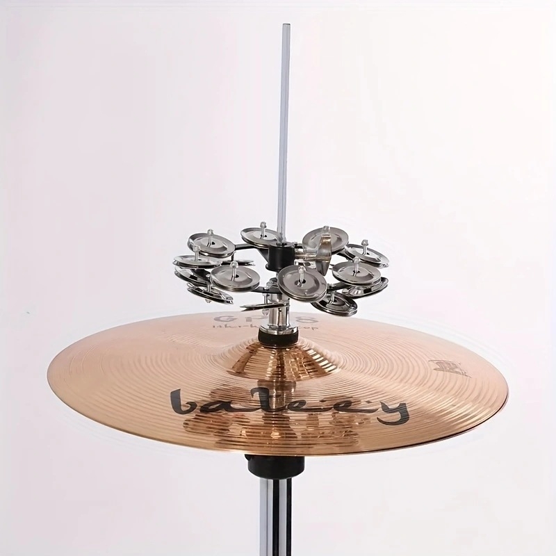 Hi-hat bell για drum kit – αξεσουάρ δυτικών κρουστών, τύπος: Western percussion instrument accessories, drums, κωδικός προϊόντος: Hihat bell, υλικό: Other