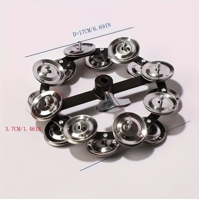 Hi-hat bell για drum kit – αξεσουάρ δυτικών κρουστών, τύπος: Western percussion instrument accessories, drums, κωδικός προϊόντος: Hihat bell, υλικό: Other