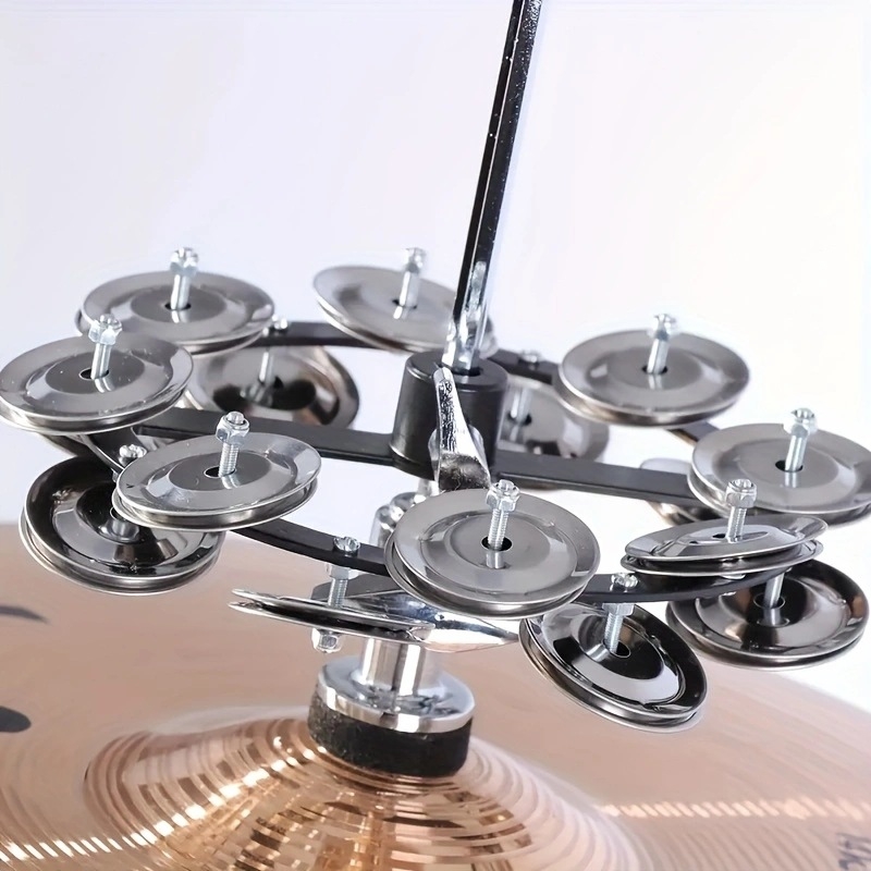 Hi-hat bell για drum kit – αξεσουάρ δυτικών κρουστών, τύπος: Western percussion instrument accessories, drums, κωδικός προϊόντος: Hihat bell, υλικό: Other