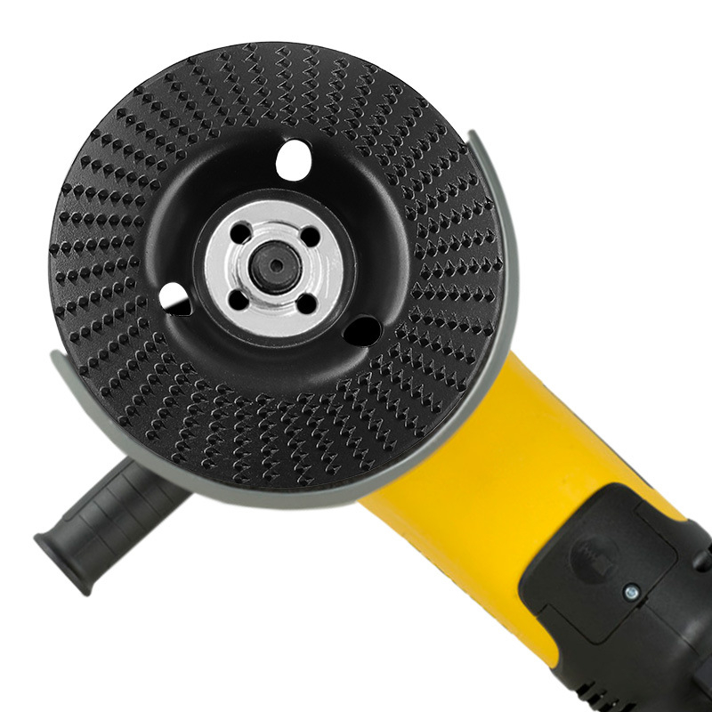 Drvoobradni oblikovani brusni disk za kutnu brusilicu – Xing Weiqiang, visokougljični čelik