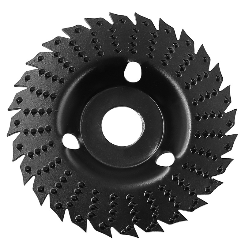 Drvoobradni oblikovani brusni disk za kutnu brusilicu – Xing Weiqiang, visokougljični čelik