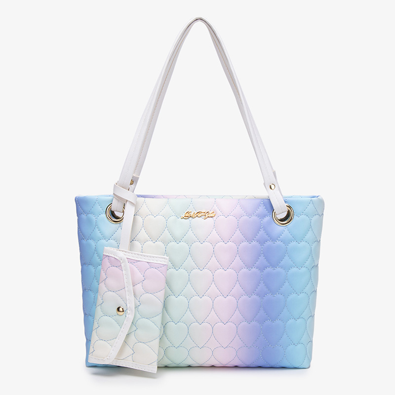 PU medžiagos pečių krepšys, miesto minimalistinis stilius, magnetinis užsegimas, poliesterio pamušalas, vidinė kišenė telefonui, didelė talpa