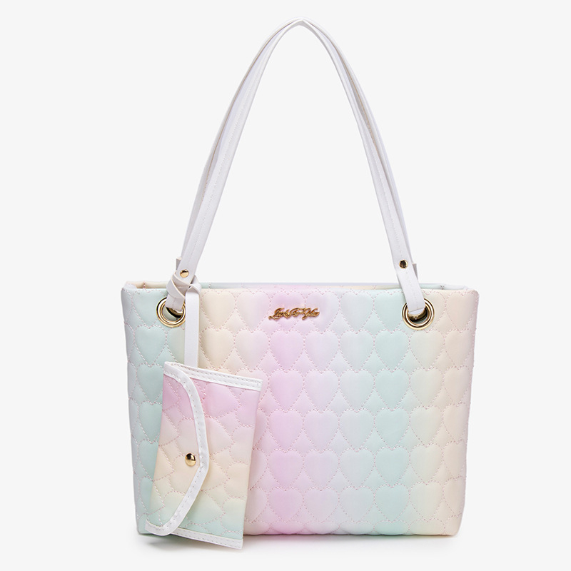 PU medžiagos pečių krepšys, miesto minimalistinis stilius, magnetinis užsegimas, poliesterio pamušalas, vidinė kišenė telefonui, didelė talpa