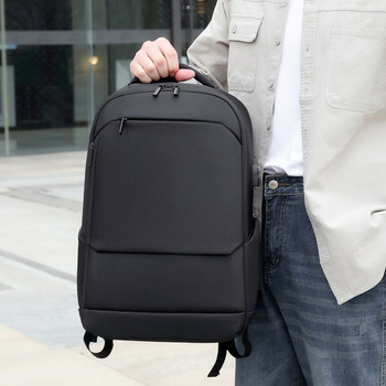 Επαγγελματικό σακίδιο πλάτης για φορητό υπολογιστή 20-35L, Oxford ύφασμα, αδιάβροχο, θήκη 14 ιντσών, καμπύλοι ιμάντες ώμου