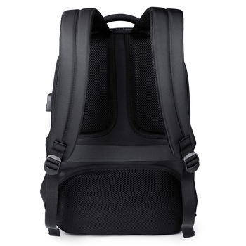 Επαγγελματικό σακίδιο πλάτης για φορητό υπολογιστή 20-35L, Oxford ύφασμα, αδιάβροχο, θήκη 14 ιντσών, καμπύλοι ιμάντες ώμου