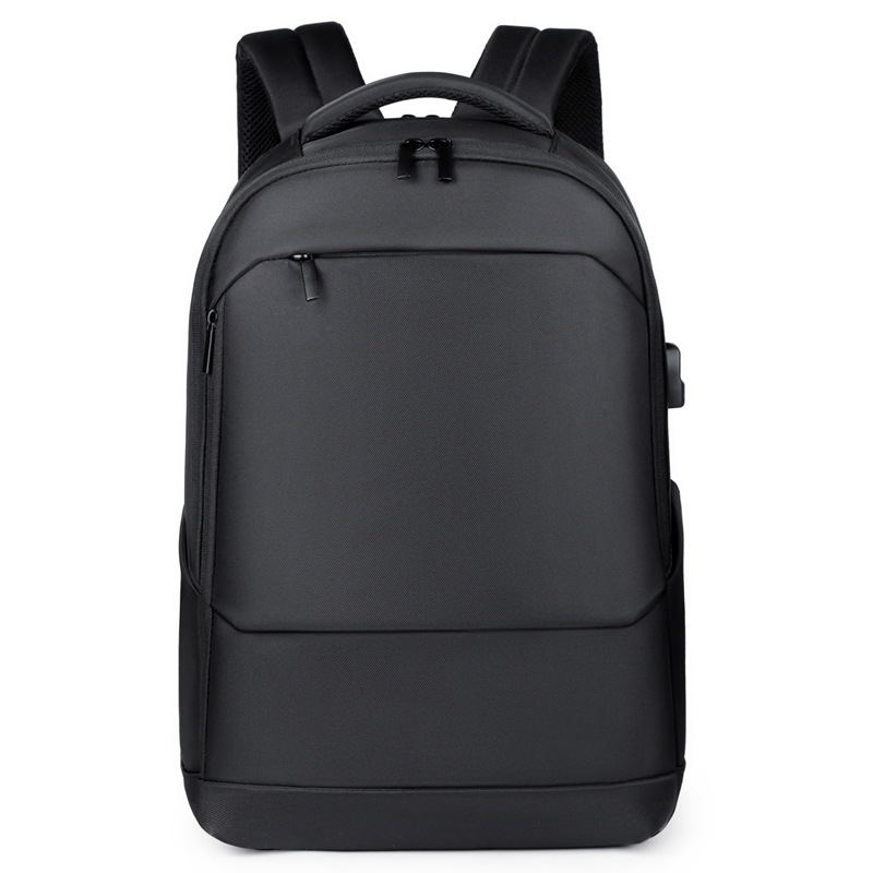 Biznisový batoh na notebook 20-35L, Oxford tkanina, vodeodolný, priehradka na 14-palcový notebook, zakrivené ramenné popruhy