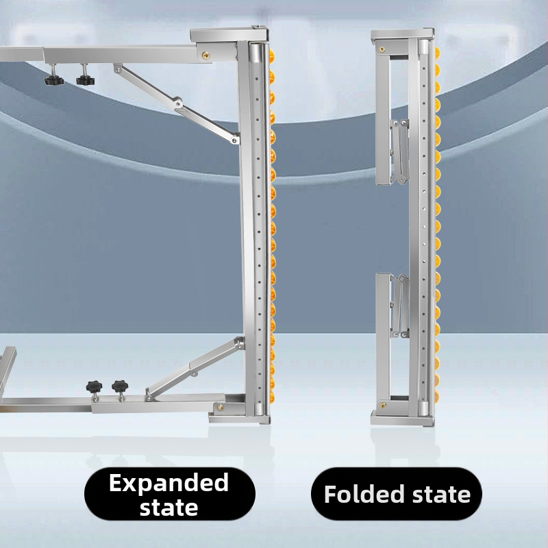 Imbot Неръждаема стомана – кронштейн за лента за поток за отваряне на панели и уплътняване на ръбове, домашна употреба